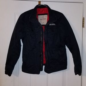 Jacket - Hollister - Navy Blue